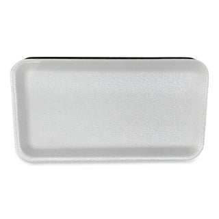 Meat Trays, #10S, 10.93 x 5.75 x 0.63, White, 500/Carton
