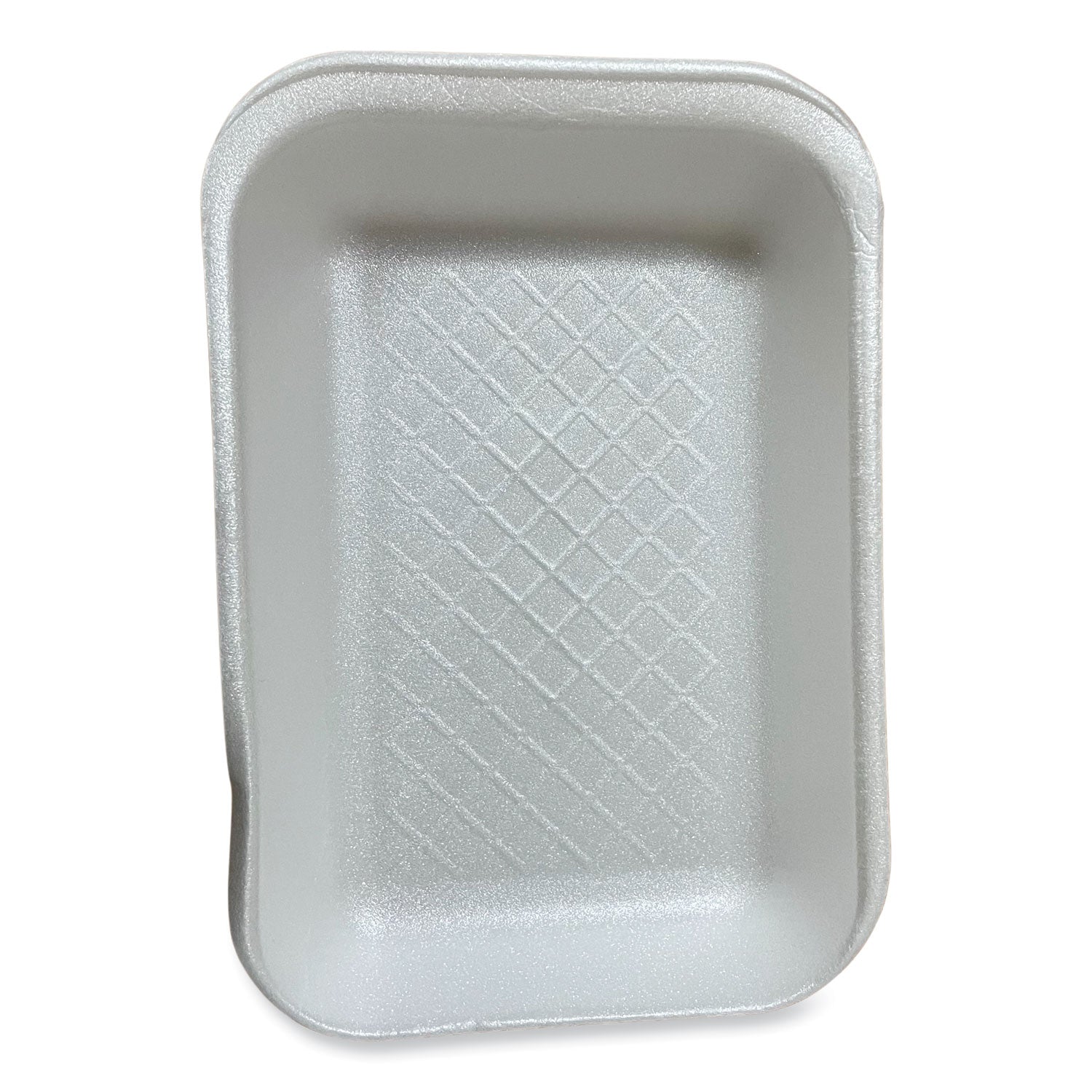 Meat Trays, #2D, 8.56 x 6.1 x 1.2, White, 500/Carton