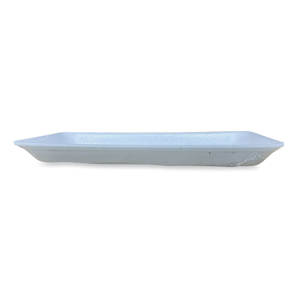 Meat Trays, #15P, 14.44 x 7.88 x 1.37, White, 200/Carton