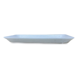 Meat Trays, #15P, 14.44 x 7.88 x 1.37, White, 200/Carton
