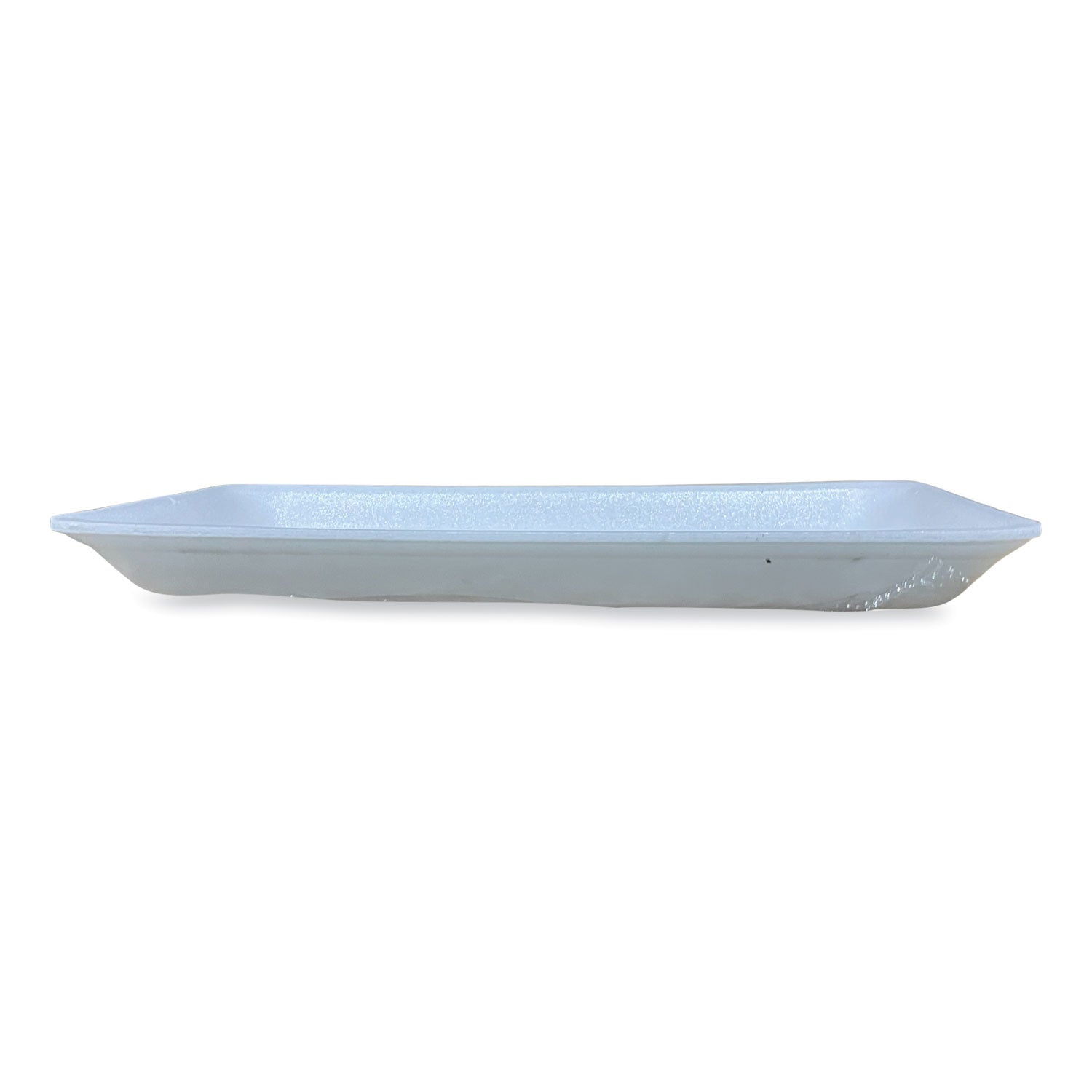 Meat Trays, #15P, 14.44 x 7.88 x 1.37, White, 200/Carton
