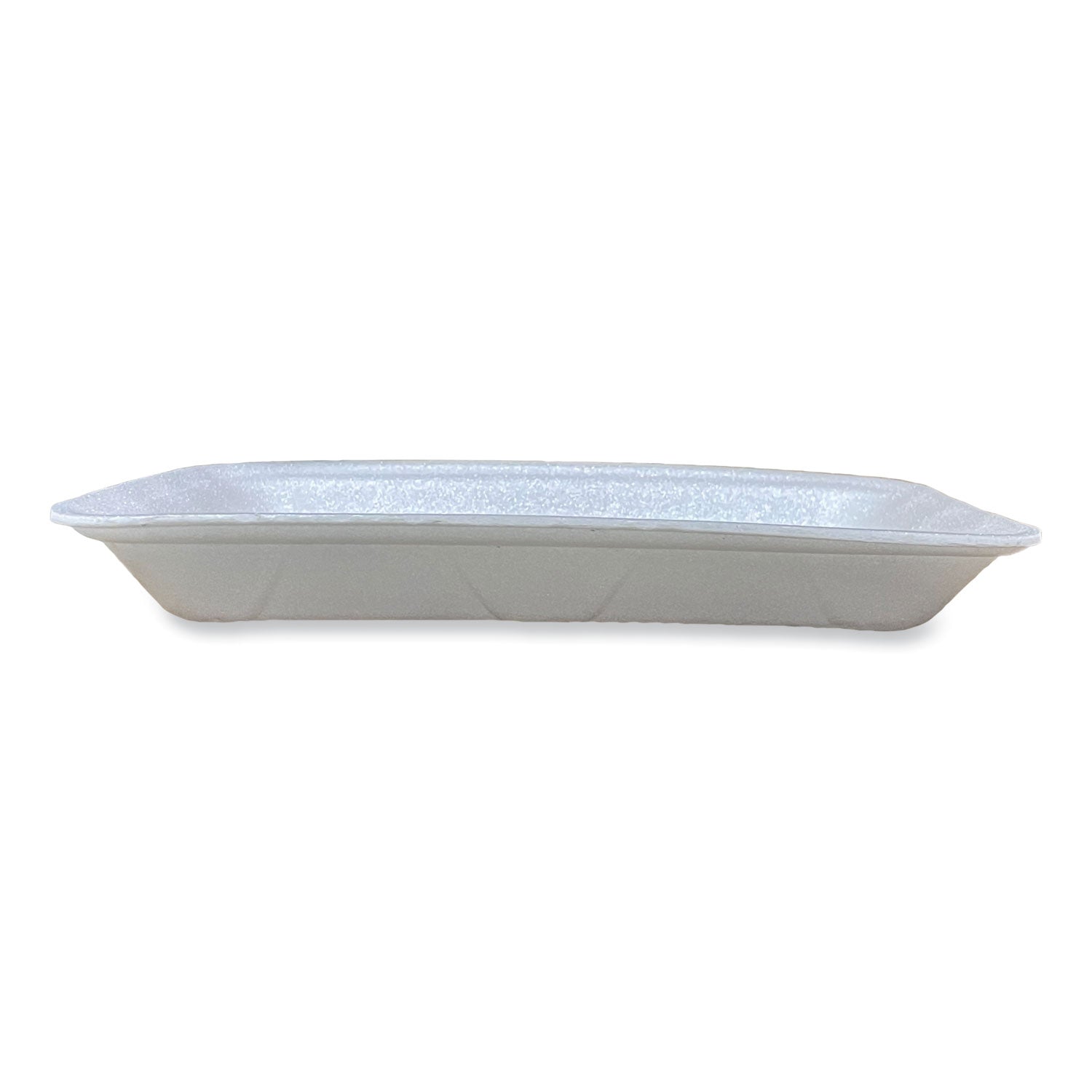 Meat Trays, #4D, 9.47 x 7.12 x 1.32, White, 500/Carton