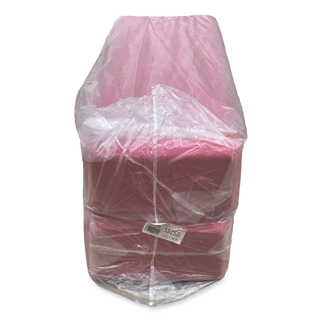 Meat Trays, #1525, 14.5 x 8 x 0.75, Pink, 250/Carton
