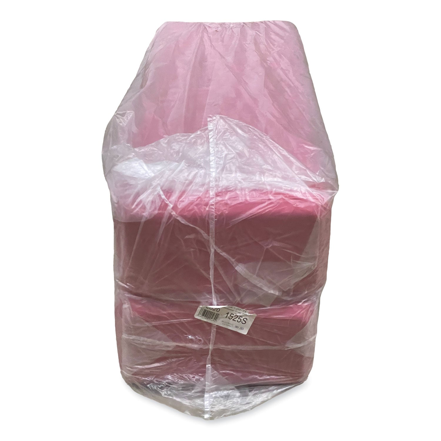 Meat Trays, #1525, 14.5 x 8 x 0.75, Pink, 250/Carton