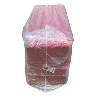 Meat Trays, #1525, 14.5 x 8 x 0.75, Pink, 250/Carton