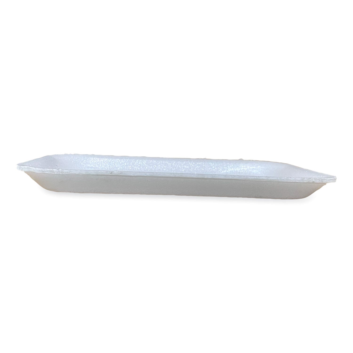 Meat Trays, #2S, 8.5 x 6 x 0.7, White, 500/Carton