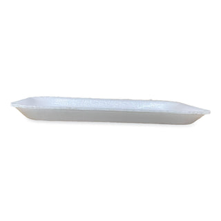 Meat Trays, #2S, 8.5 x 6 x 0.7, White, 500/Carton