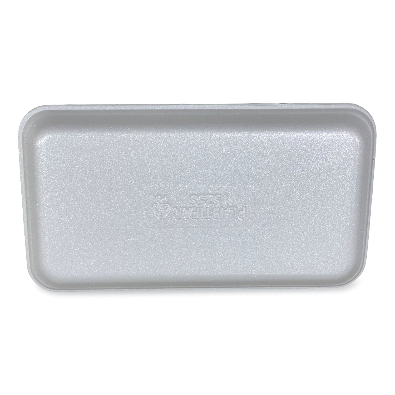 Meat Trays, #1525, 14.5 x 8 x 0.75, White, 250/Carton