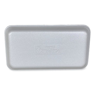 Meat Trays, #1525, 14.5 x 8 x 0.75, White, 250/Carton