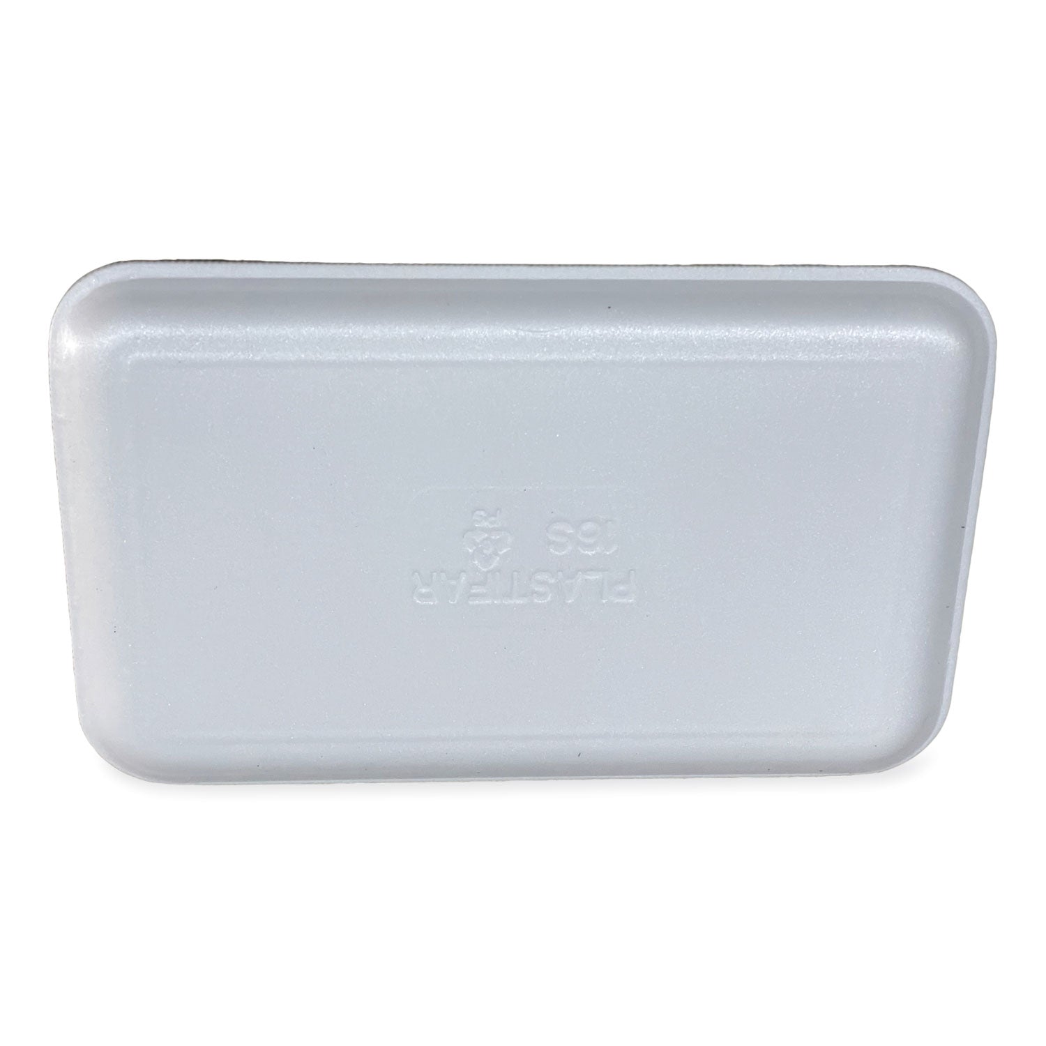 Meat Trays, #16S, 11.63 x 7.25 x 0.54, White, 250/Carton