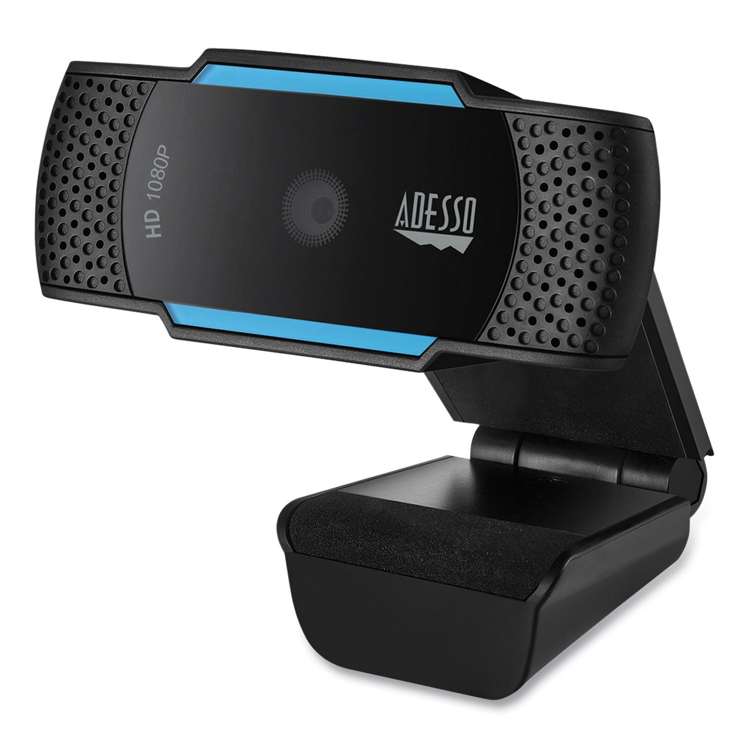 CyberTrack H5 1080P HD USB AutoFocus Webcam with Microphone, 1920 Pixels x 1080 Pixels, 2.1 Mpixels, Black
