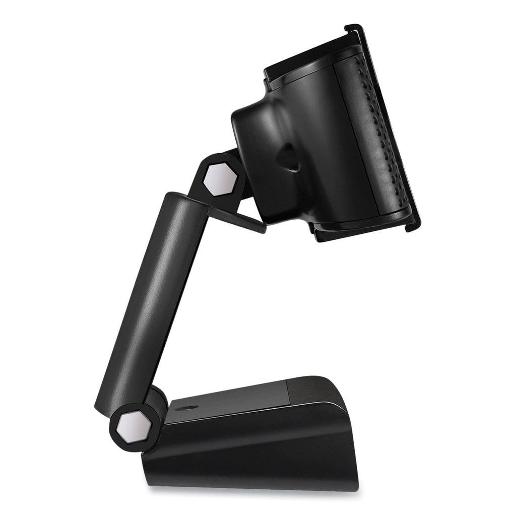 CyberTrack H5 1080P HD USB AutoFocus Webcam with Microphone, 1920 Pixels x 1080 Pixels, 2.1 Mpixels, Black