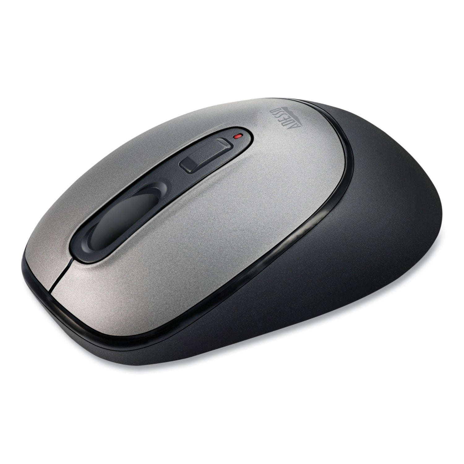 imouse-a10-antimicrobial-wireless-mouse-24-ghz-frequency-30-ft-wireless-range-left-right-hand-use-black-silver_adea10 - 6