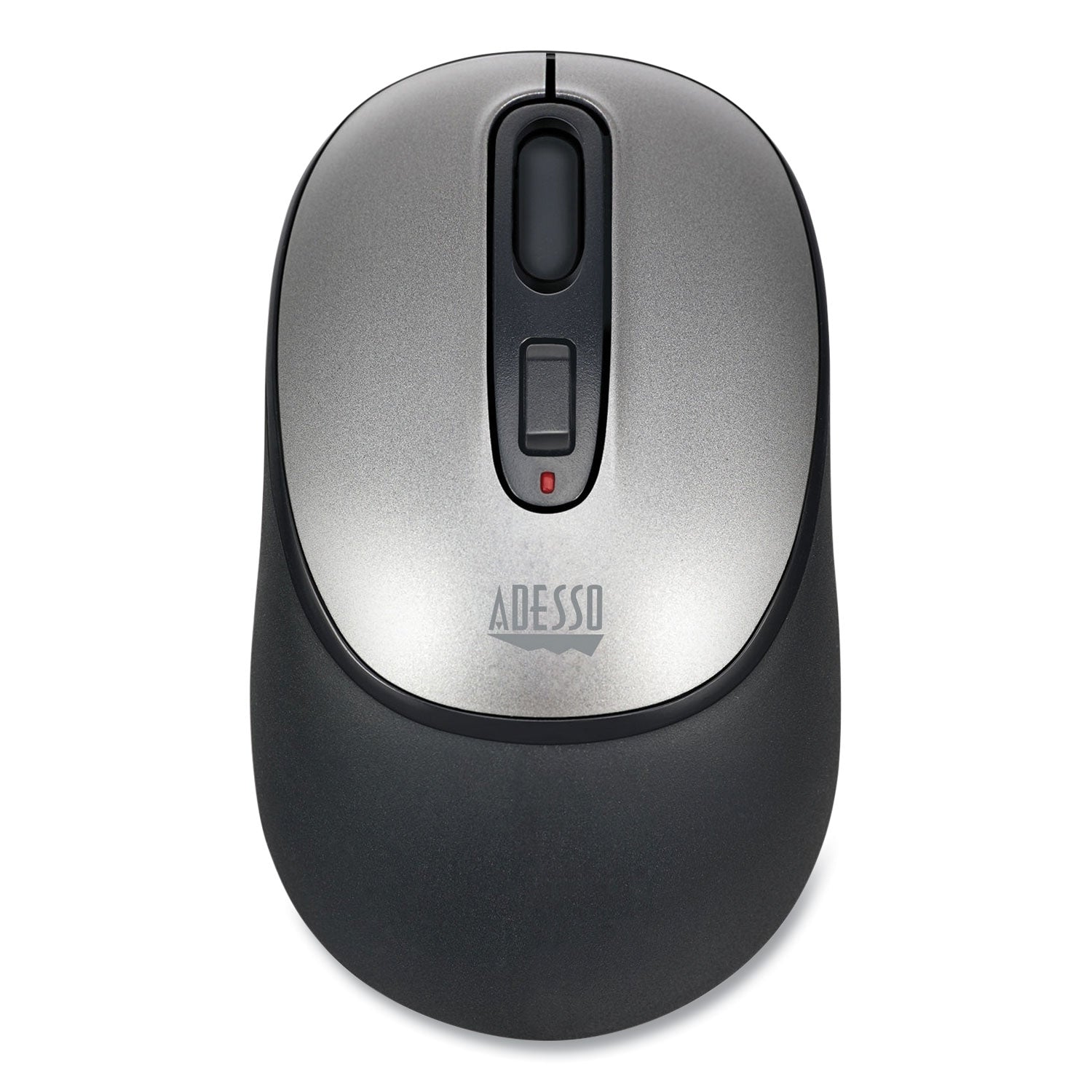 imouse-a10-antimicrobial-wireless-mouse-24-ghz-frequency-30-ft-wireless-range-left-right-hand-use-black-silver_adea10 - 2