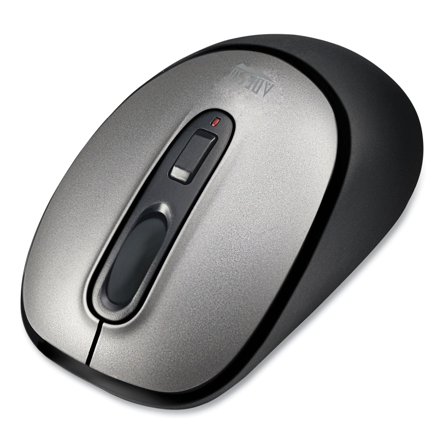 imouse-a10-antimicrobial-wireless-mouse-24-ghz-frequency-30-ft-wireless-range-left-right-hand-use-black-silver_adea10 - 4