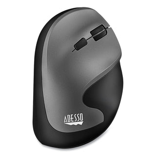 imouse-a20-antimicrobial-vertical-wireless-mouse-24-ghz-frequency-33-ft-wireless-range-right-hand-use-black-granite_adea20 - 2