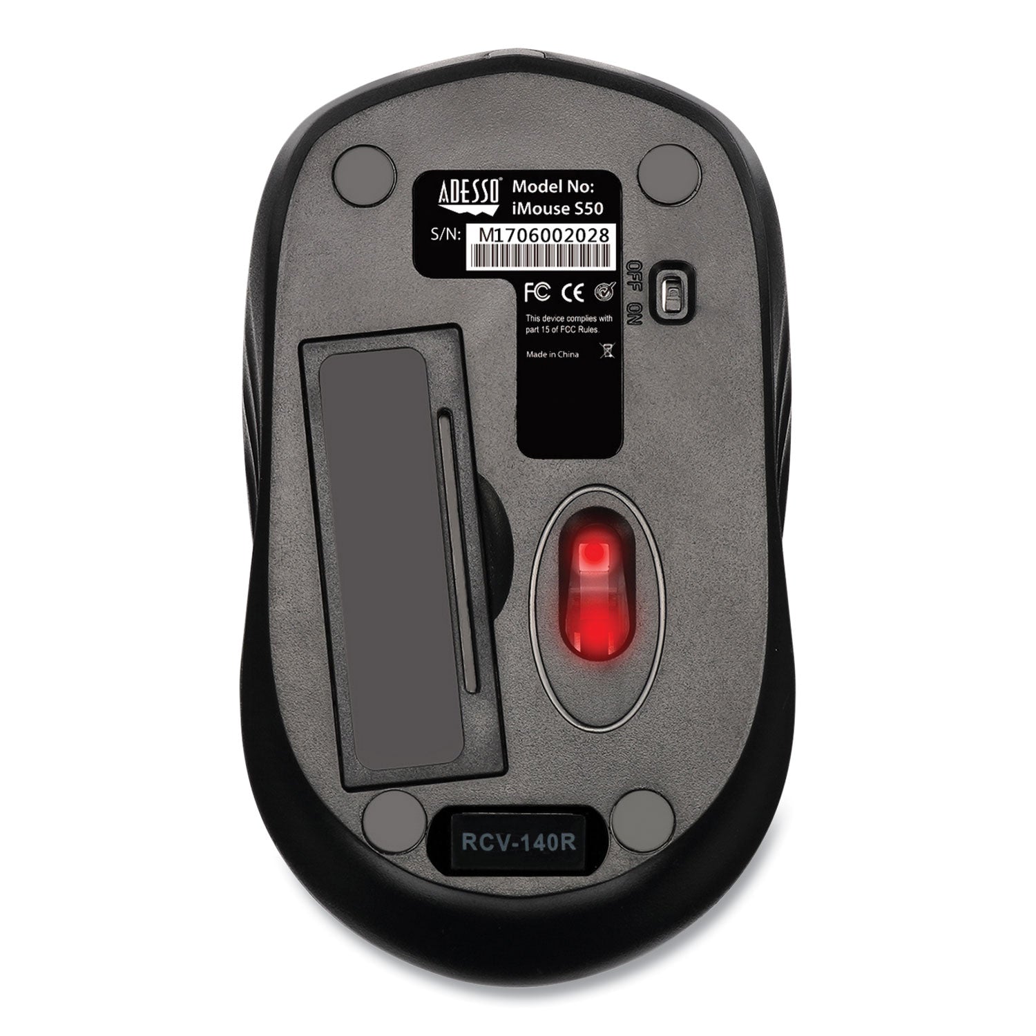 imouse-s50-wireless-mini-mouse-24-ghz-frequency-33-ft-wireless-range-left-right-hand-use-black_adeimouses50b - 7