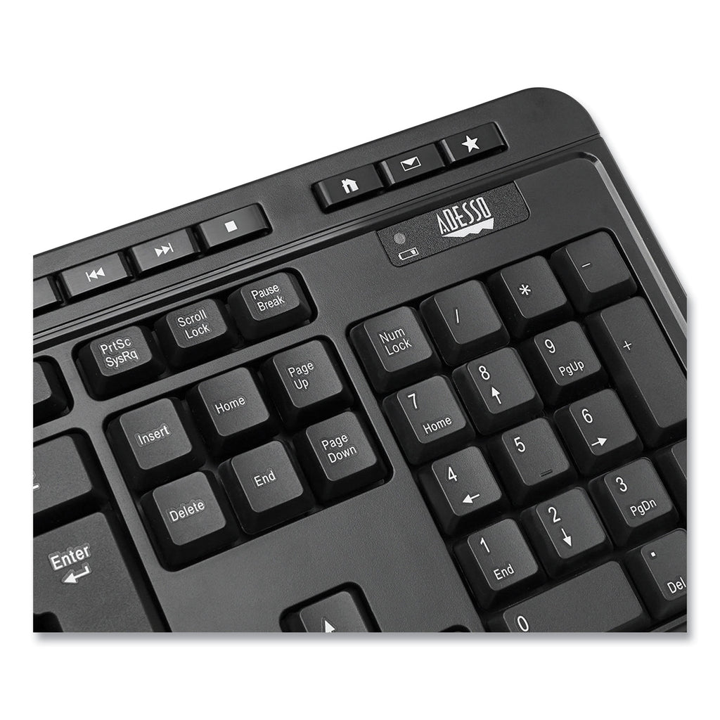 wkb-1320cb-antimicrobial-wireless-desktop-keyboard-and-mouse-24-ghz-frequency-30-ft-wireless-range-black_adewkb1320cb - 5