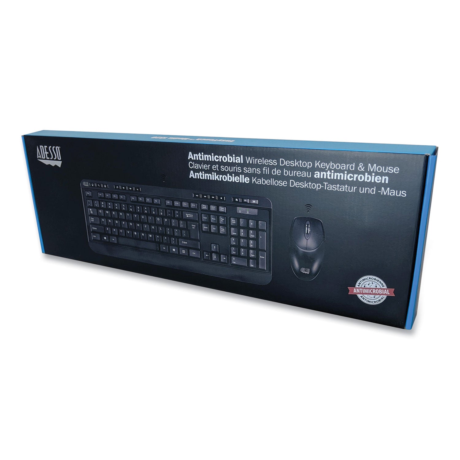 wkb-1320cb-antimicrobial-wireless-desktop-keyboard-and-mouse-24-ghz-frequency-30-ft-wireless-range-black_adewkb1320cb - 1