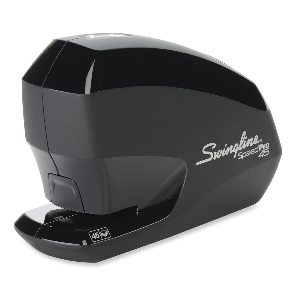 Speed Pro 45 Electric Staplers Value Pack , 45-Sheet Capacity, Black - 