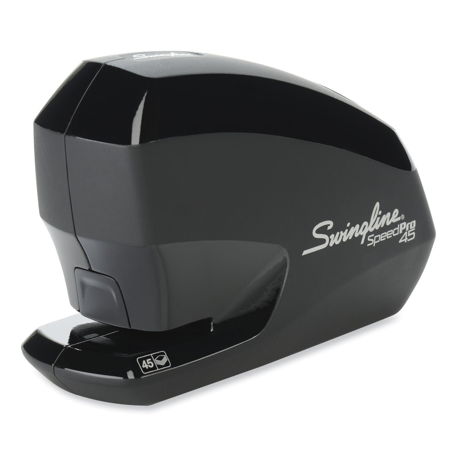 Speed Pro 45 Electric Staplers Value Pack , 45-Sheet Capacity, Black - 