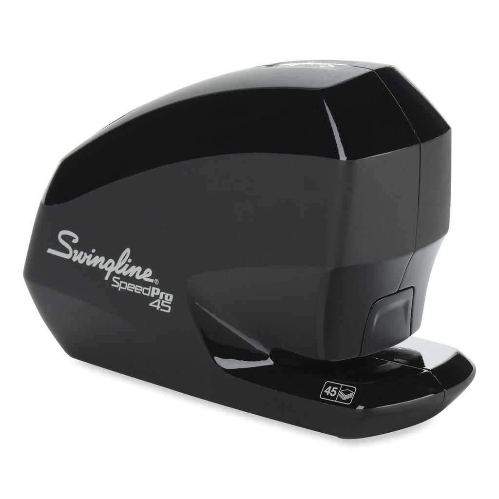 Speed Pro 45 Electric Staplers Value Pack , 45-Sheet Capacity, Black - 