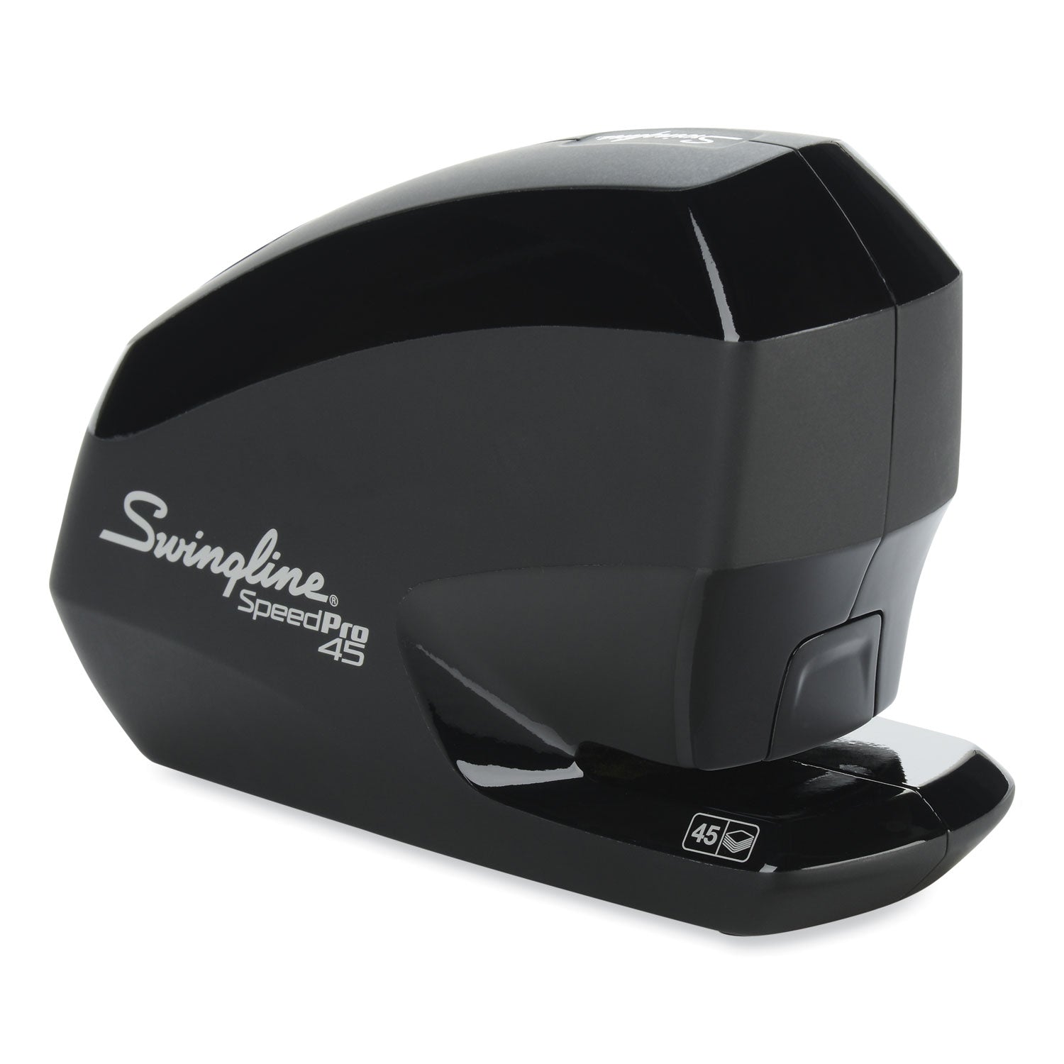 Speed Pro 45 Electric Staplers Value Pack , 45-Sheet Capacity, Black - 