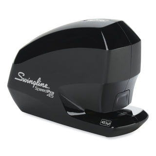 Speed Pro 45 Electric Staplers Value Pack , 45-Sheet Capacity, Black - 
