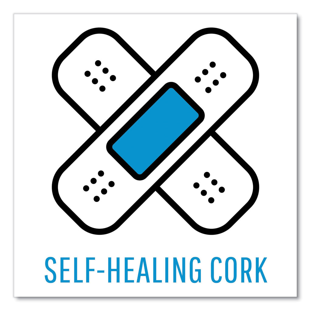 Magnetic Calendar Combo Board, 48 x 18, White Surface, Aluminum Frame - 