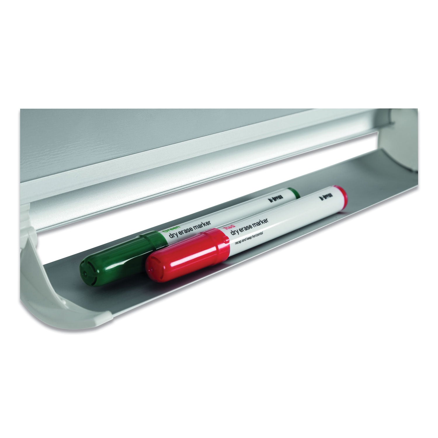 In-Out Magnetic Dry Erase Board, 36 x 24, White Surface, Silver Aluminum Frame - 