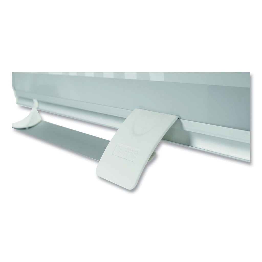 In-Out Magnetic Dry Erase Board, 36 x 24, White Surface, Silver Aluminum Frame - 