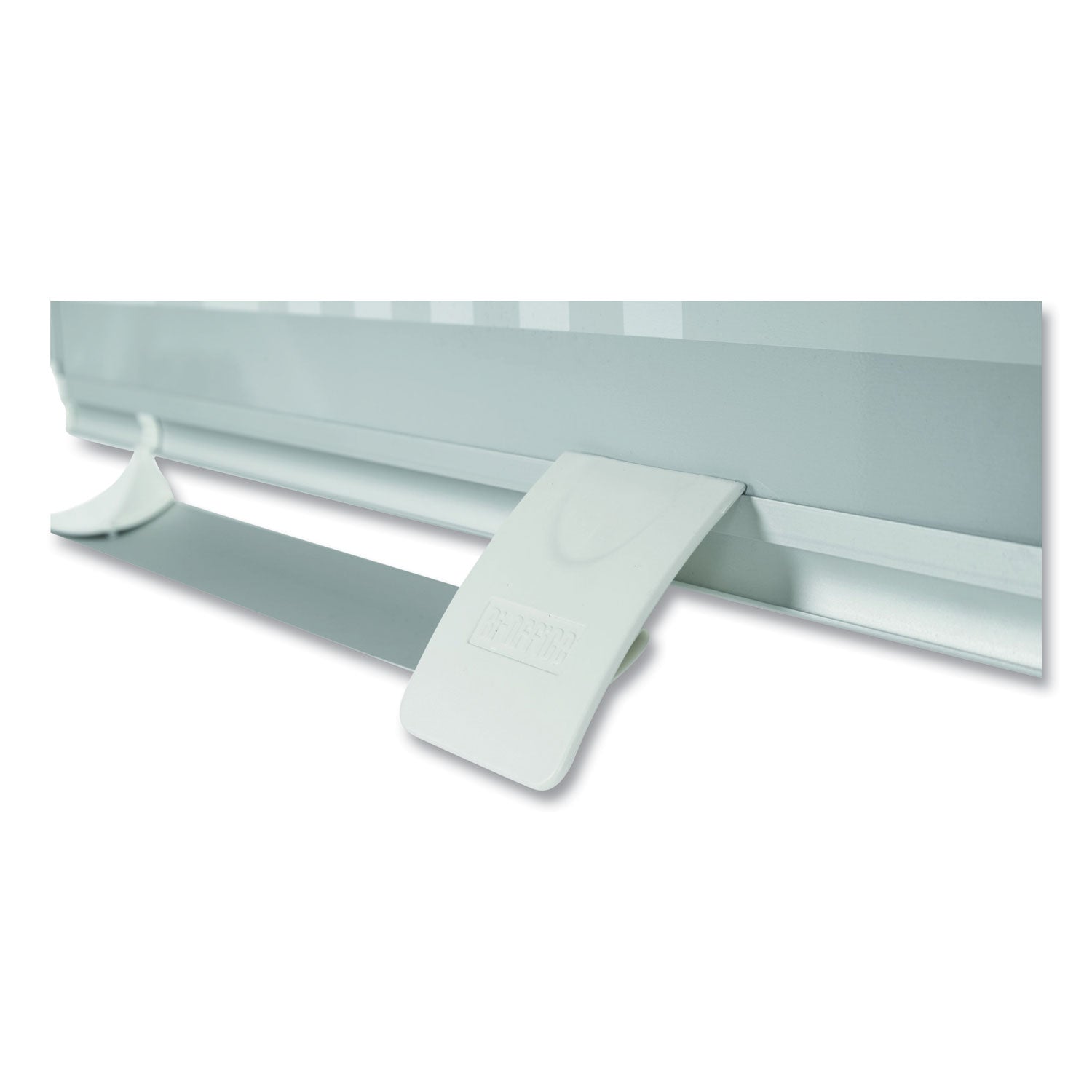 In-Out Magnetic Dry Erase Board, 36 x 24, White Surface, Silver Aluminum Frame - 