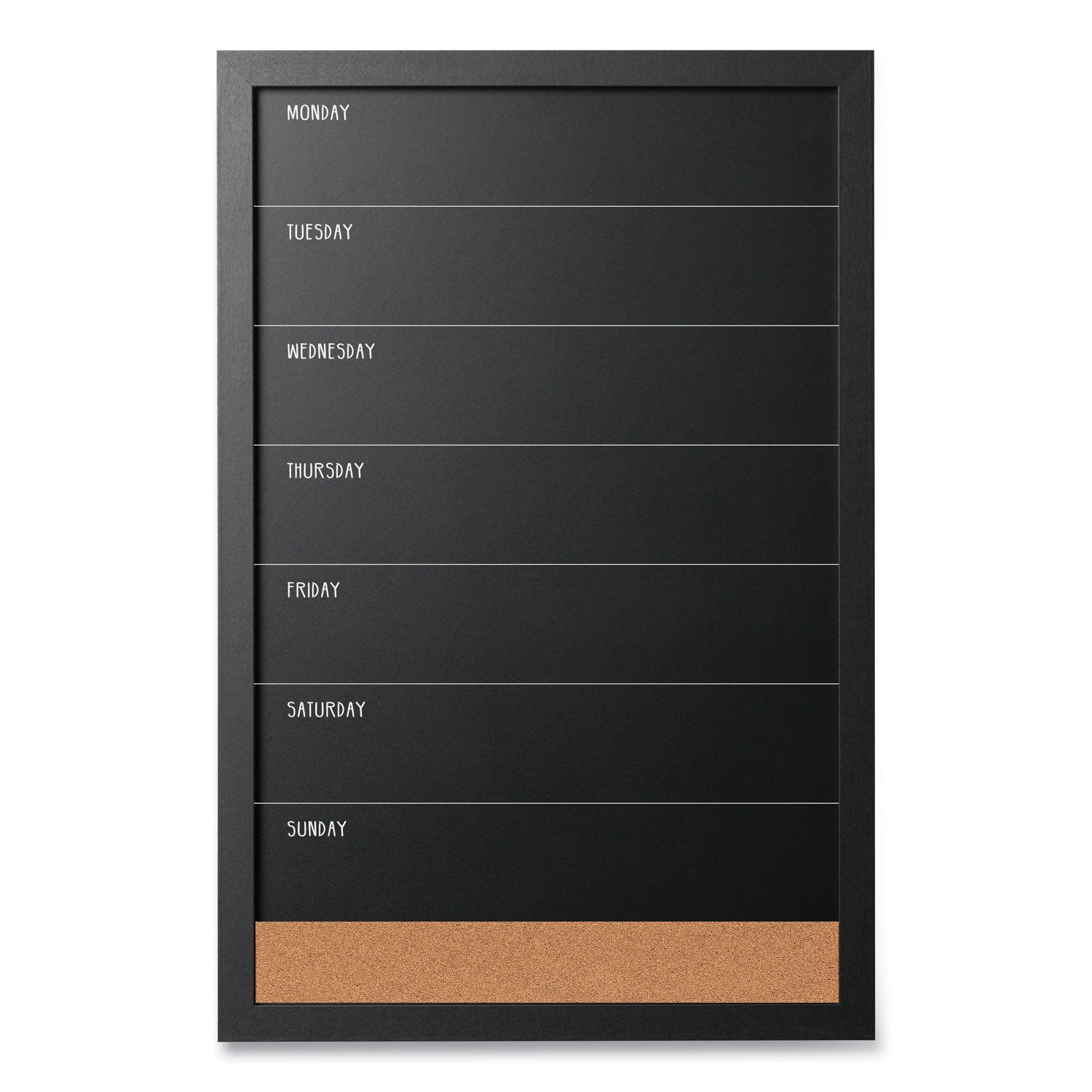 black-white-message-board-set-1-bulletin-1-bulletin-chalk-planner-1-bulletin-dry-erase-assorted-sizes-black-frames_bvcsor033 - 1