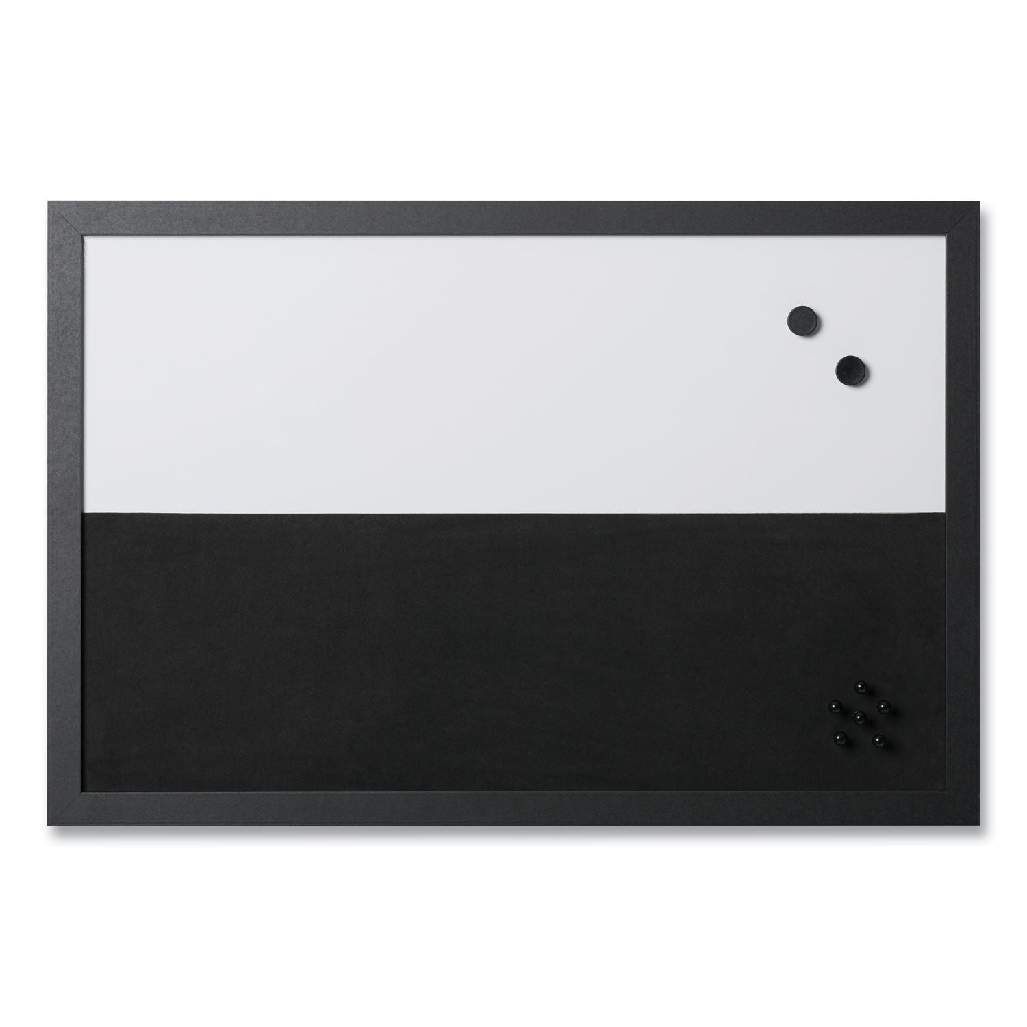 black-white-message-board-set-1-bulletin-1-bulletin-chalk-planner-1-bulletin-dry-erase-assorted-sizes-black-frames_bvcsor033 - 3