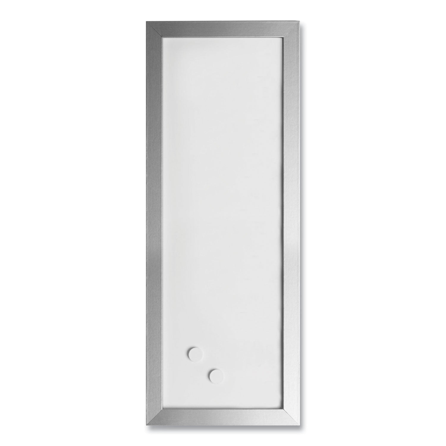 positive-flow-metallic-silver-message-board-sets-2-bulletin-2-magnetic-dry-erase-assorted-sizes-silver-frames_bvcsor035 - 3