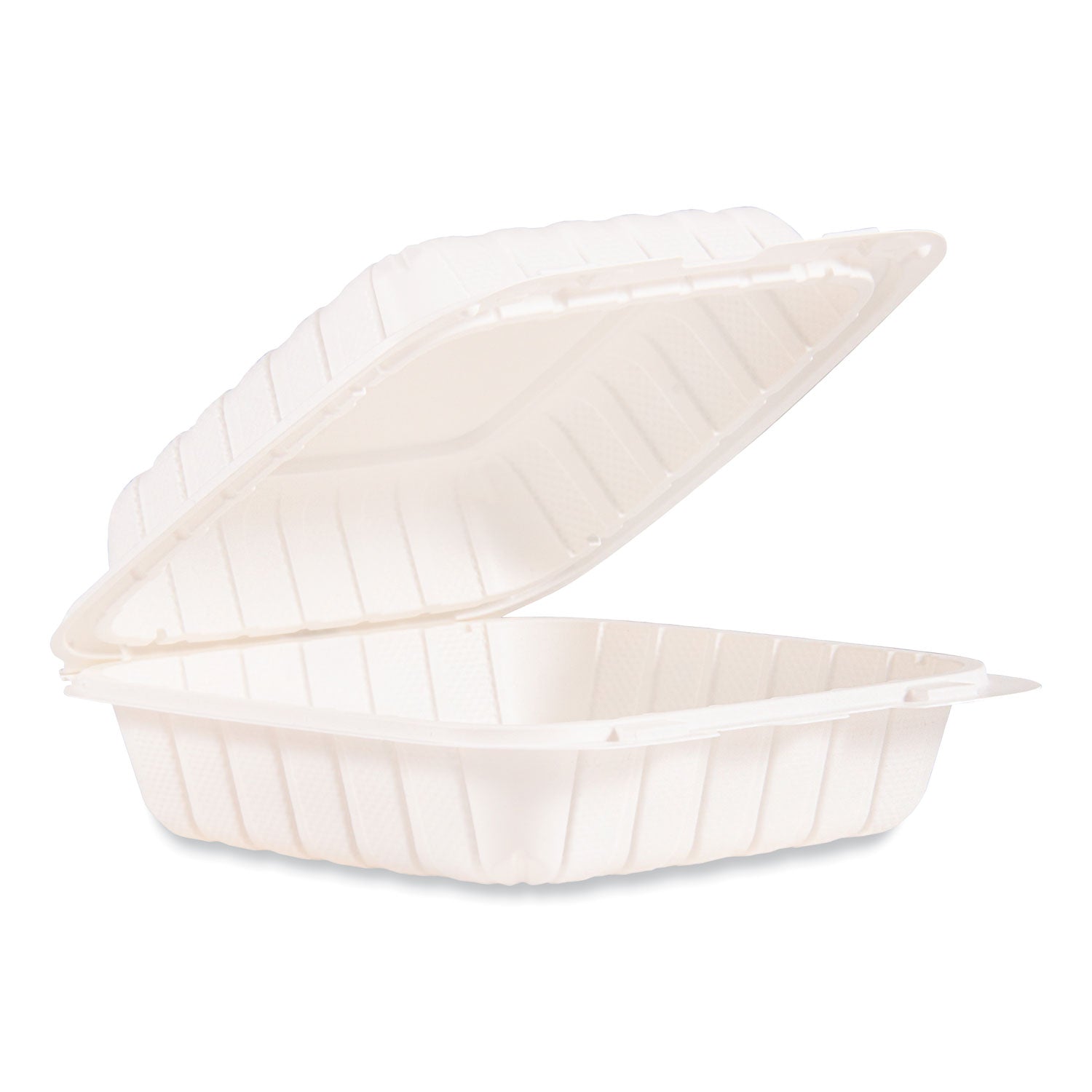 hinged-lid-containers-single-compartment-825-x-8-x-3-white-plastic-150-carton_dcc85mfppht1r - 3