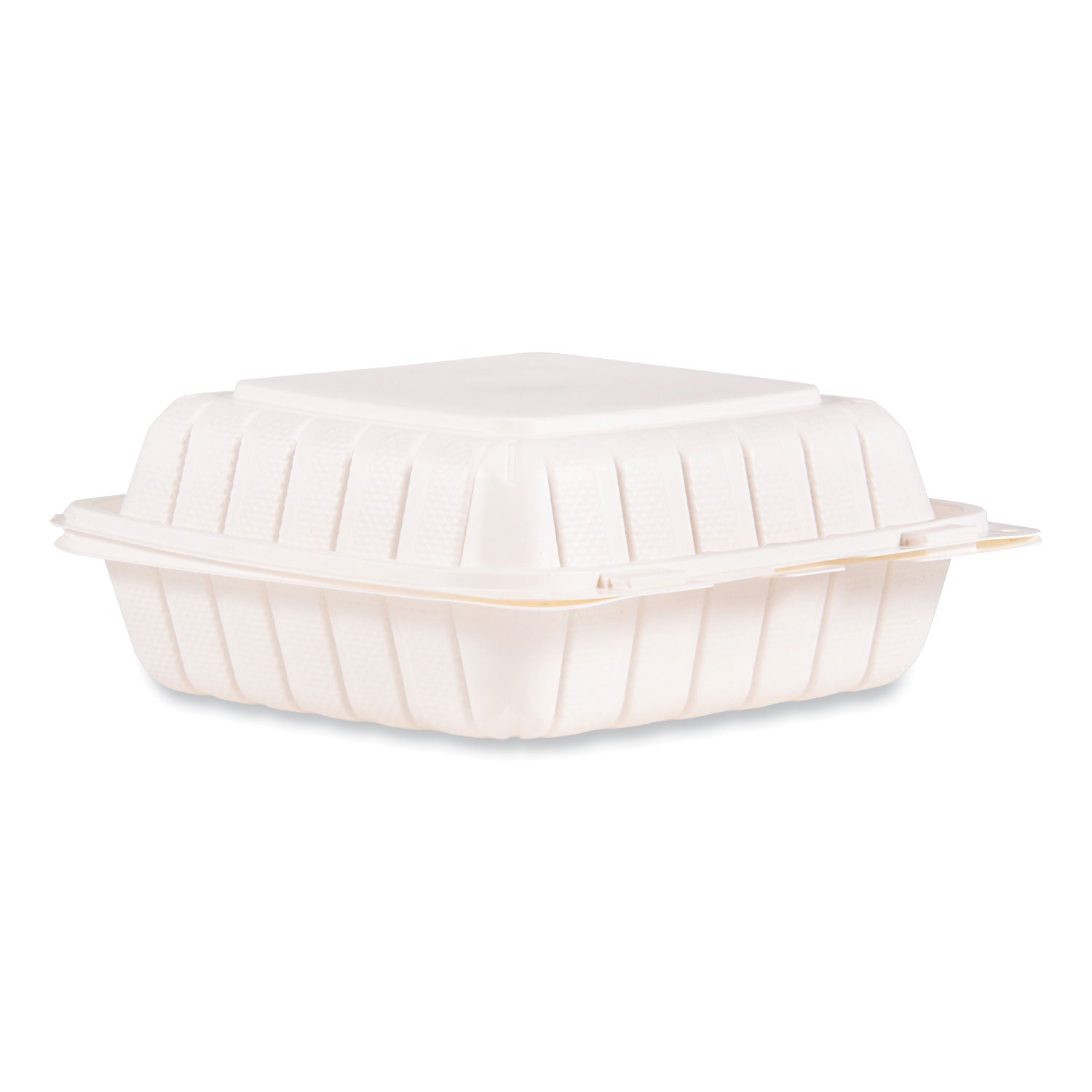 hinged-lid-containers-single-compartment-825-x-8-x-3-white-plastic-150-carton_dcc85mfppht1r - 1