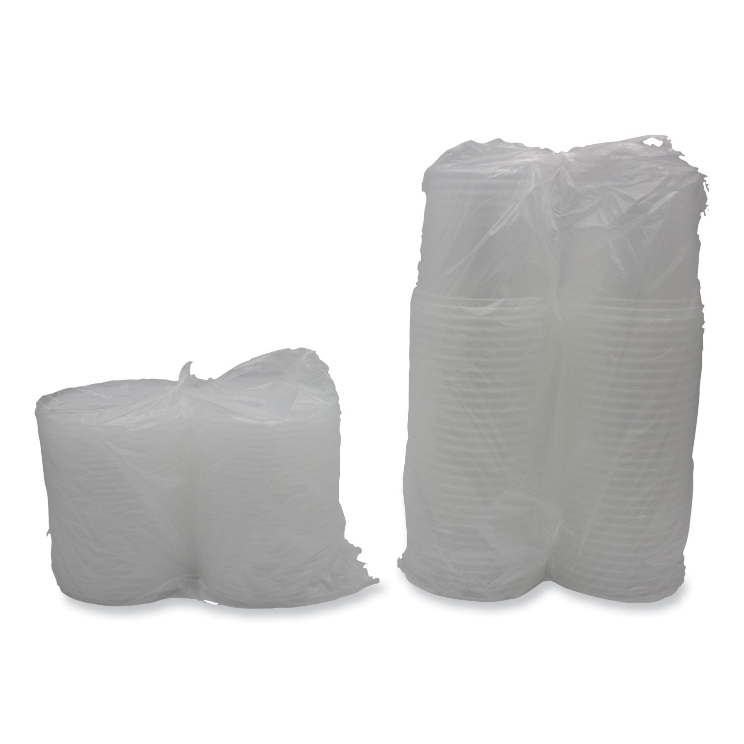 Plastic Deli Container with Lid, 24 oz, Clear, Plastic, 240/Carton