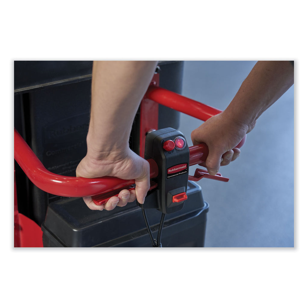 motorized-roto-tilt-truck-101-gal-850-lb-capacity-plastic-black_rcp2173519 - 2