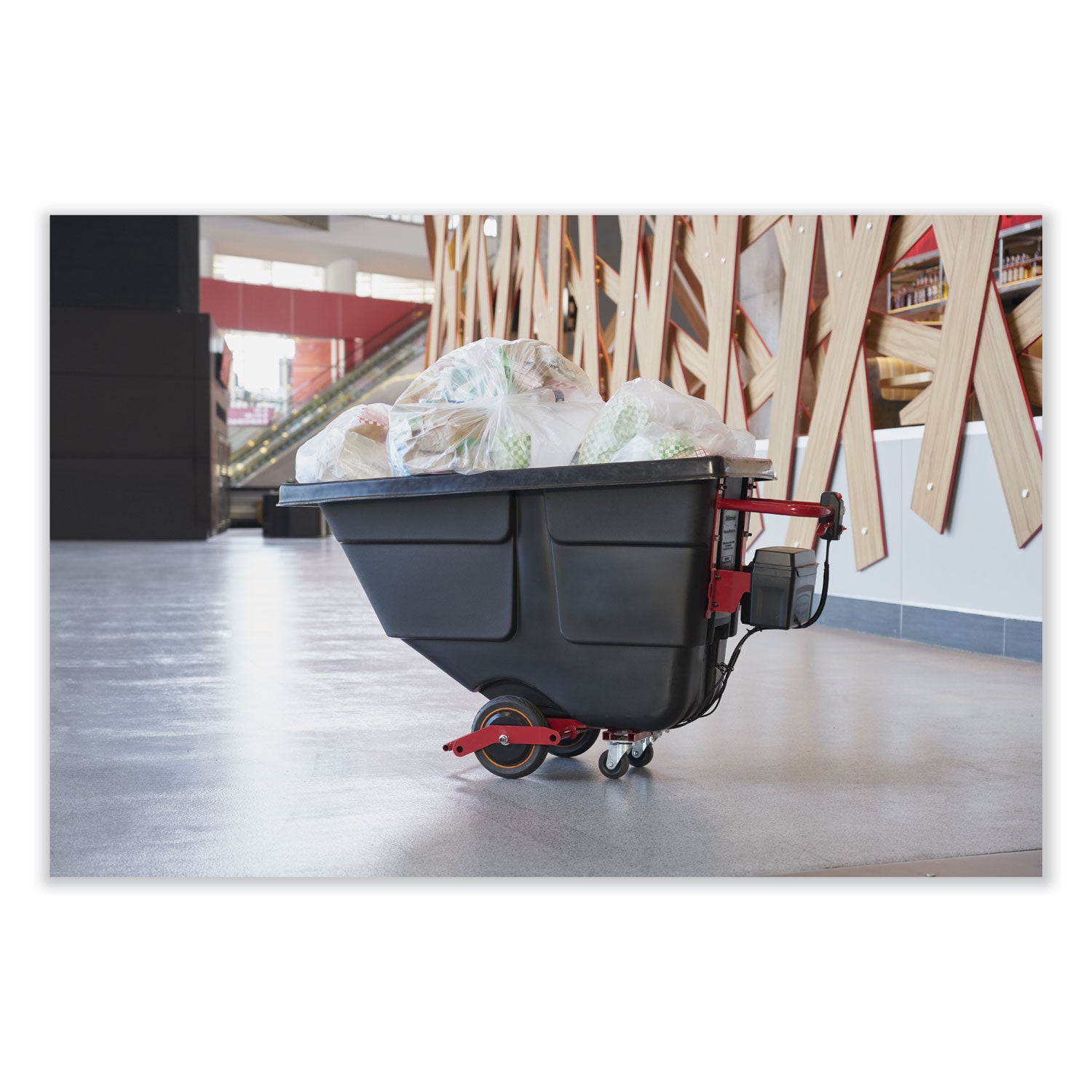 motorized-roto-tilt-truck-101-gal-850-lb-capacity-plastic-black_rcp2173519 - 4