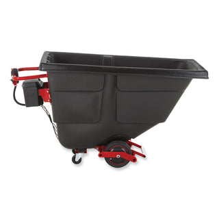 motorized-roto-tilt-truck-202-gal-1000-lb-capacity-plastic-black_rcp2173662 - 1