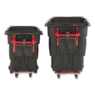 motorized-roto-tilt-truck-202-gal-1000-lb-capacity-plastic-black_rcp2173662 - 2