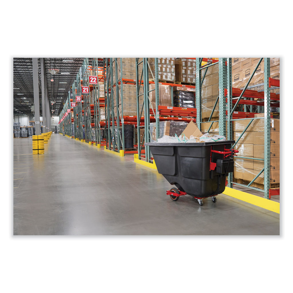 motorized-roto-tilt-truck-202-gal-1000-lb-capacity-plastic-black_rcp2173662 - 3