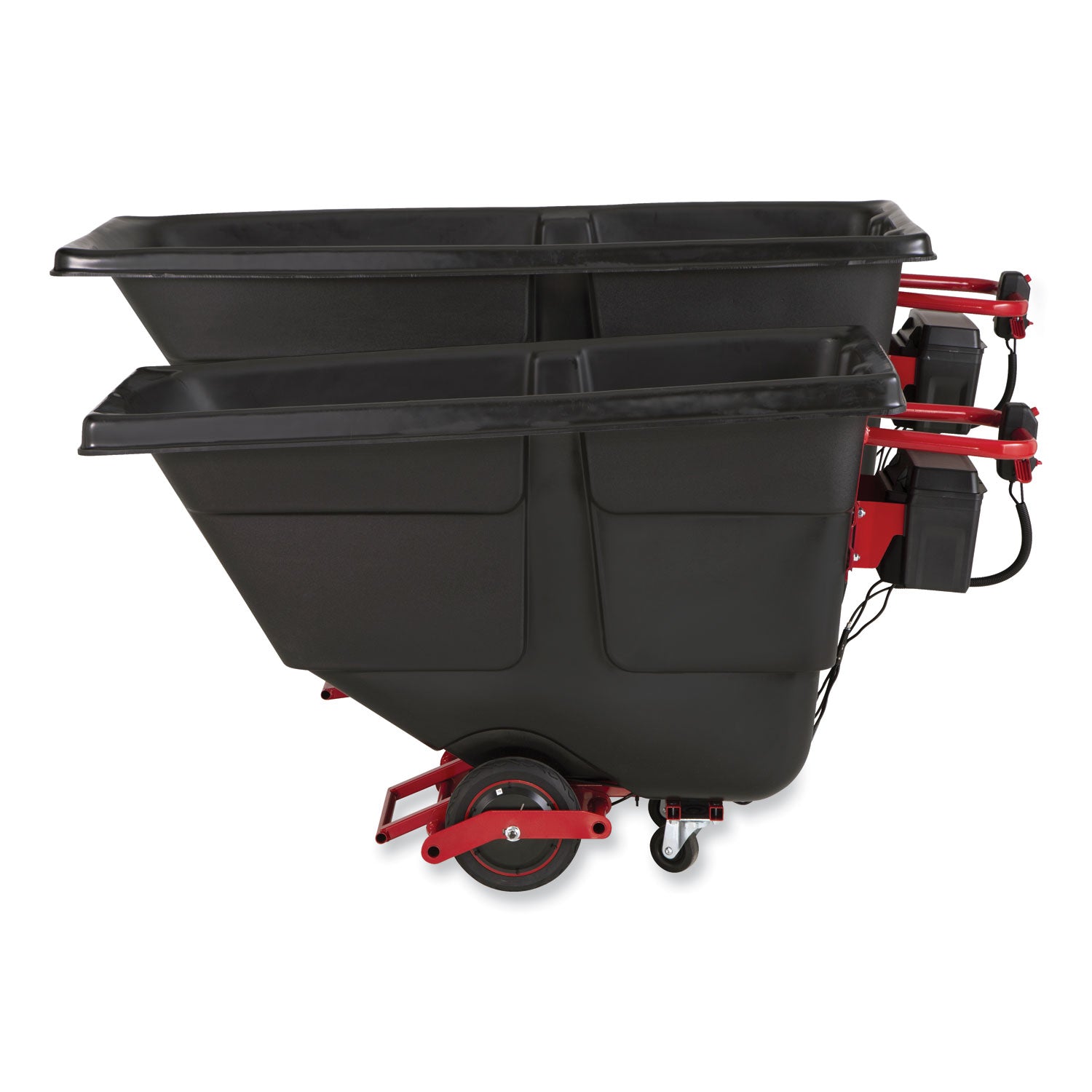 motorized-roto-tilt-truck-202-gal-1000-lb-capacity-plastic-black_rcp2173662 - 4