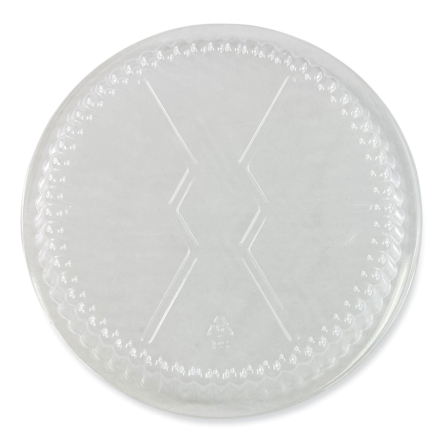 round-aluminum-to-go-container-lids-dome-lid-7-clear-plastic-500-carton_bwkround7clid - 1
