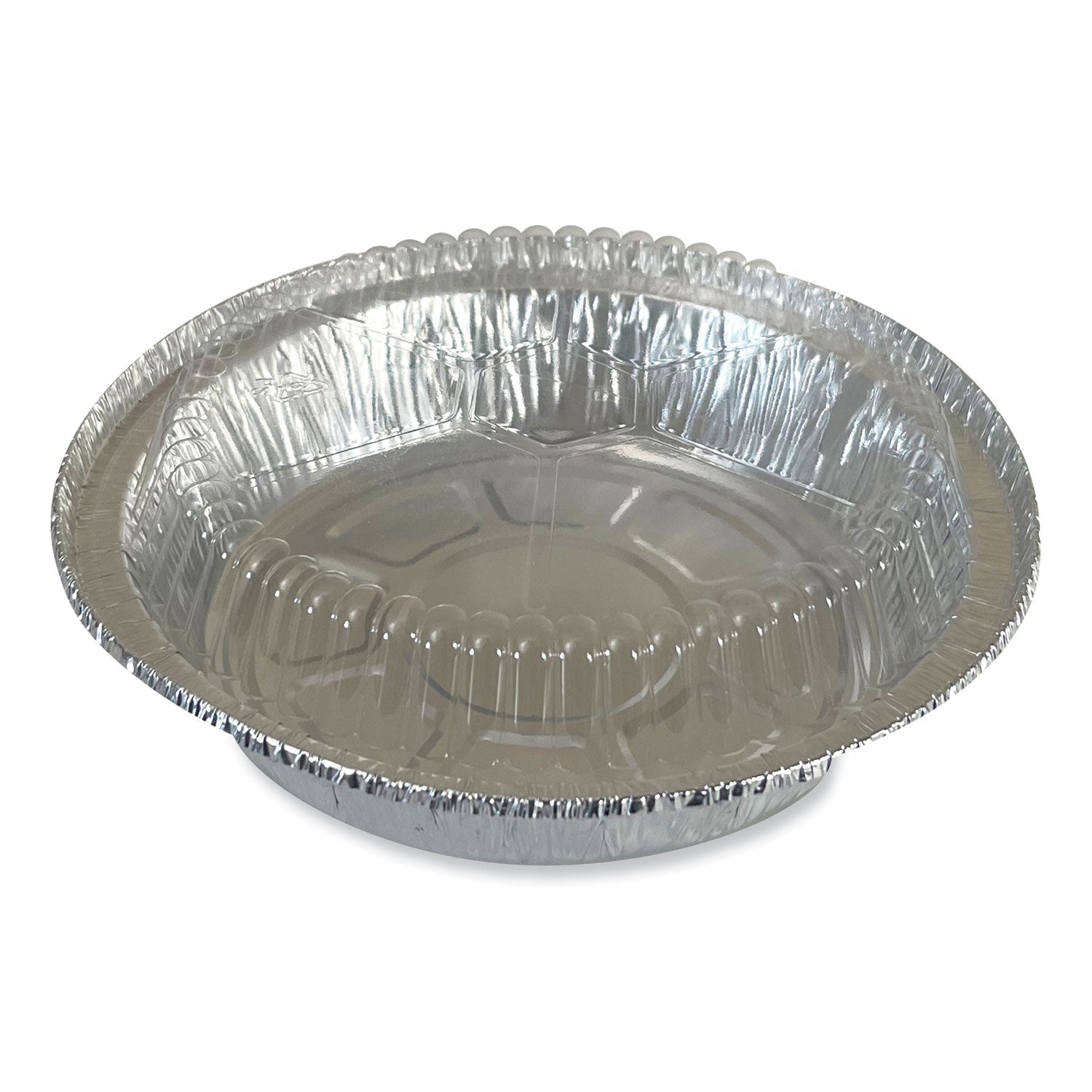 round-aluminum-to-go-container-lids-dome-lid-7-clear-plastic-500-carton_bwkround7clid - 4