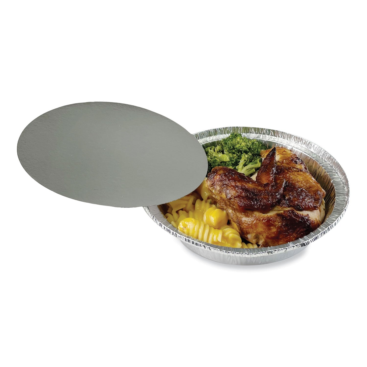 round-aluminum-to-go-containers-with-lid-24-oz-7-diameter-x-147h-silver-200-carton_bwkround7combo - 4
