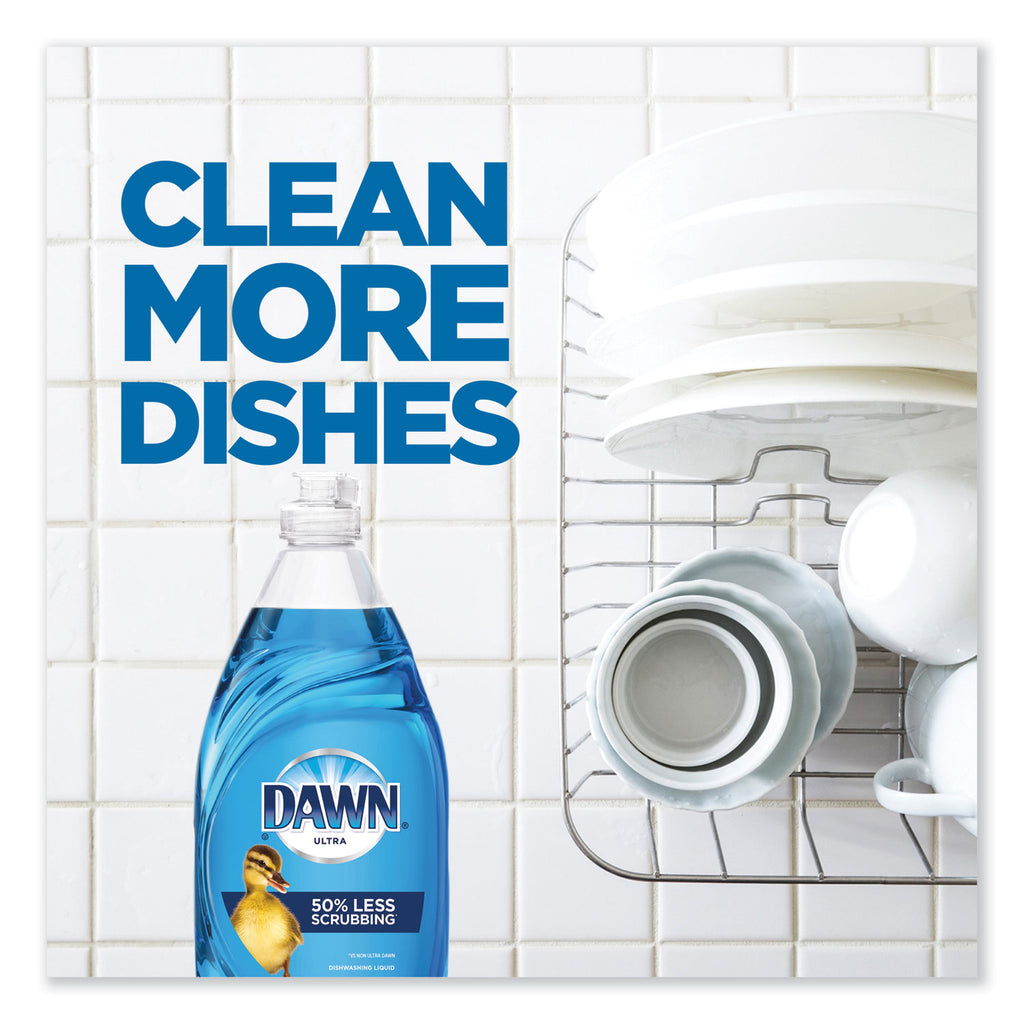 Liquid Dish Detergent, Dawn Original, 7.5 oz Bottle, 12/Carton