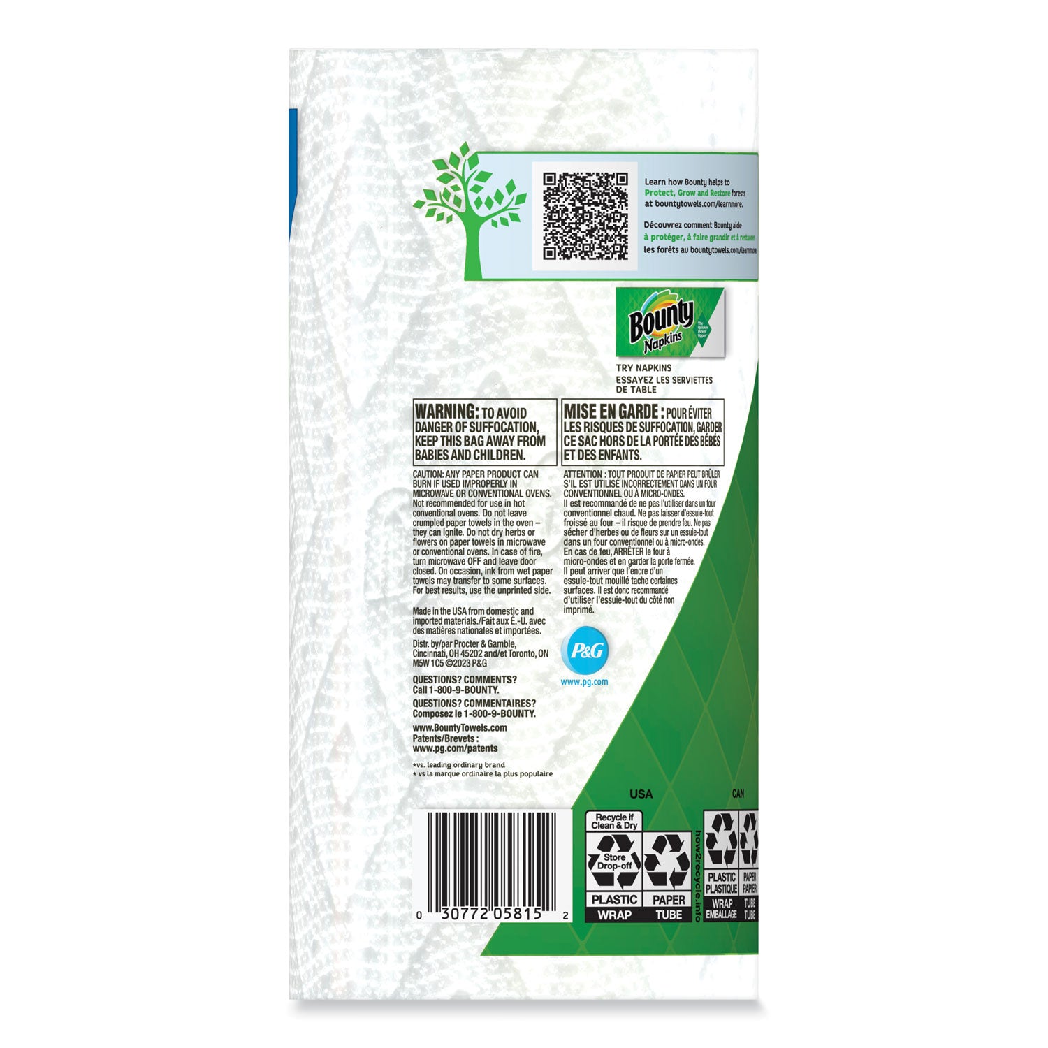select-a-size-kitchen-roll-paper-towels-2-ply-59-x-11-white-90-sheets-double-roll-24-rolls-carton_pgc05815 - 2