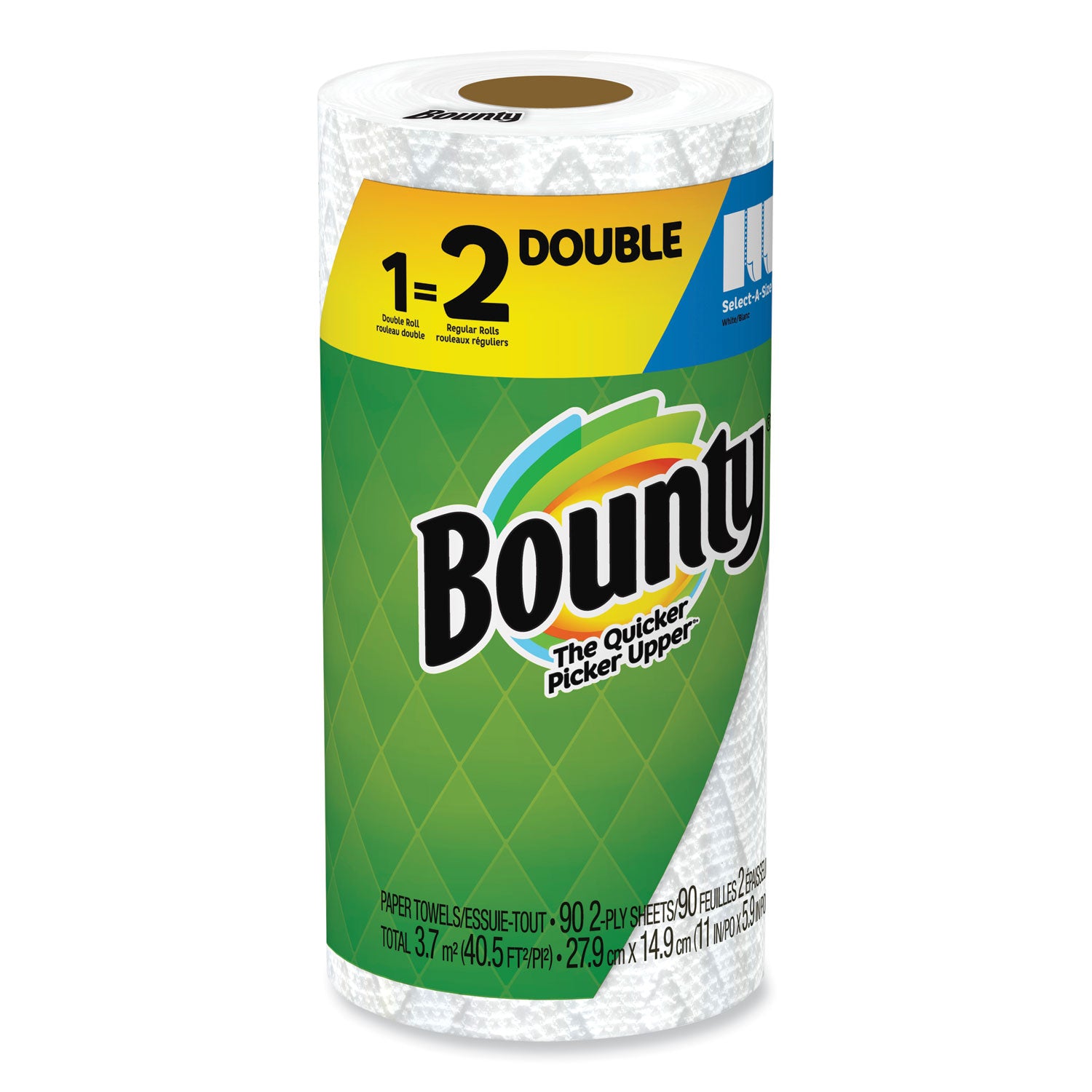 select-a-size-kitchen-roll-paper-towels-2-ply-59-x-11-white-90-sheets-double-roll-24-rolls-carton_pgc05815 - 3